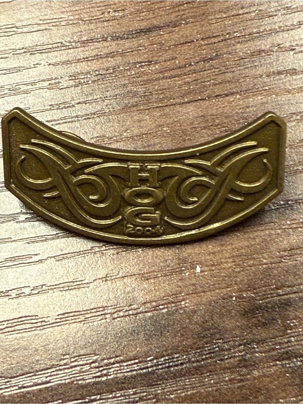 2004 Hog Harley-Davidson owners group pin